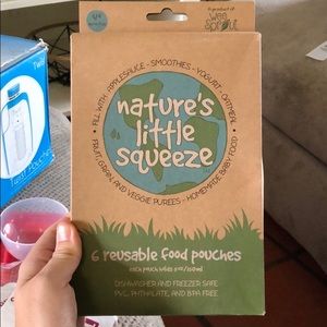 Wee Sprout Reusable Food Pouches